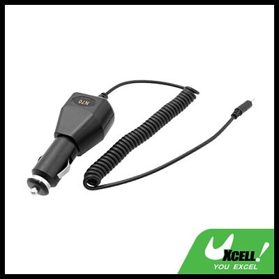 Cell Phone Car Charger for Nokia N70 - Black