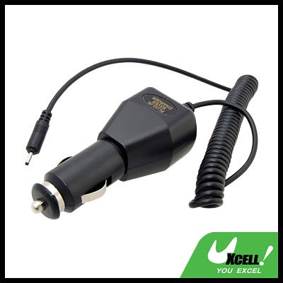 Cell Phone Car Charger for Nokia N80 - Black