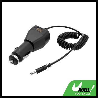Cell Phone Car Charger for Nokia 3250 - Black