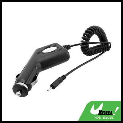 Cell Phone Car Charger for Nokia N95 - Black