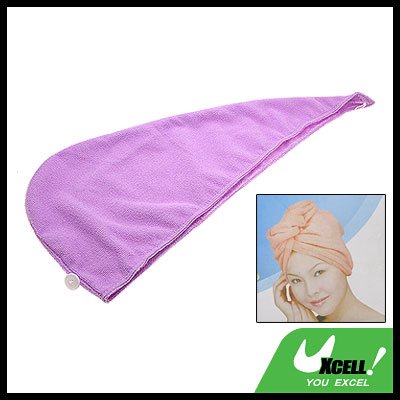 Magic Purple Hair-drying Cap for Lady