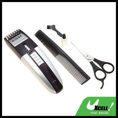 Fashion Integrated Comb Professional Hairdressing Hair Cutting Set