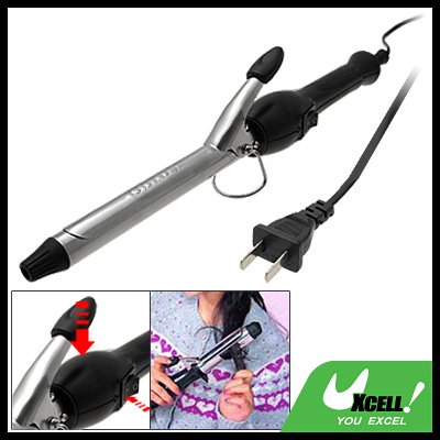 220V Power Electric Hair Curling Tongs Clamp Curler
