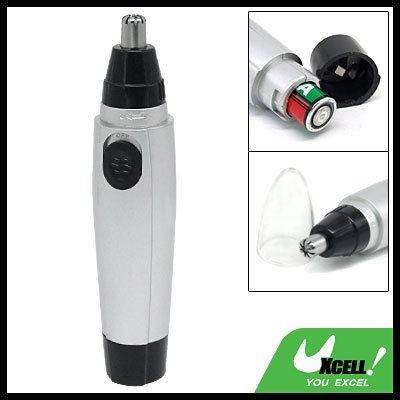 His and Her Electronic Nose and Ear Hair Trimmer Clipper