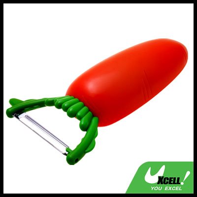 Orange Kitchen Apple Fruit Peeler Peeling Knife Bottle Opener Absorb Magnet