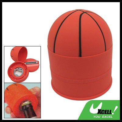 3 in 1 Magic Basketball Peeler Bottle Opener Storing Case