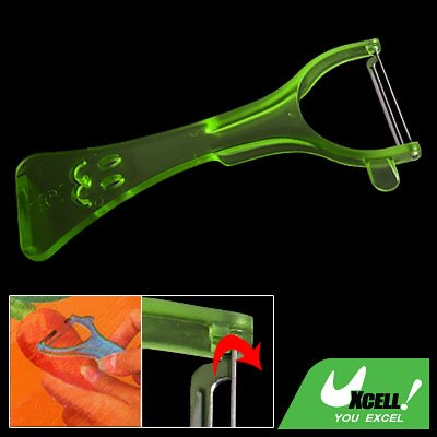 Plastic Universal Fruit Apple Vegetable Peeler Kitchen Tool