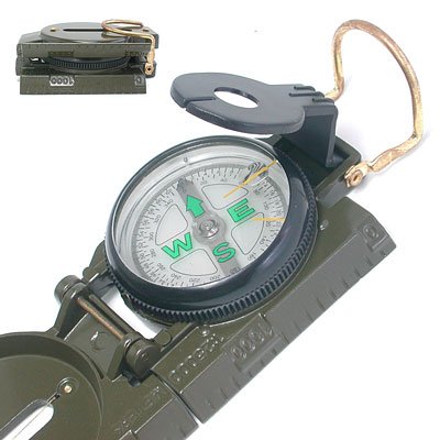 Army Wargame Hiking Camping Traveling Compass