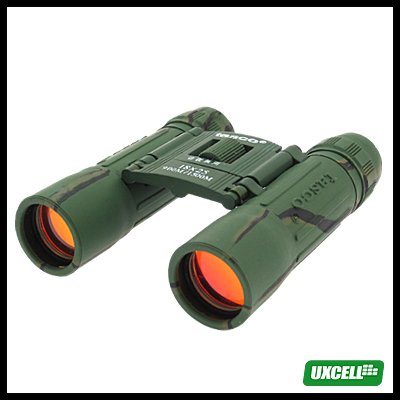 Binoculars 10x25 Telescope for Hiking/Camping/Tour/Venture - Army Green