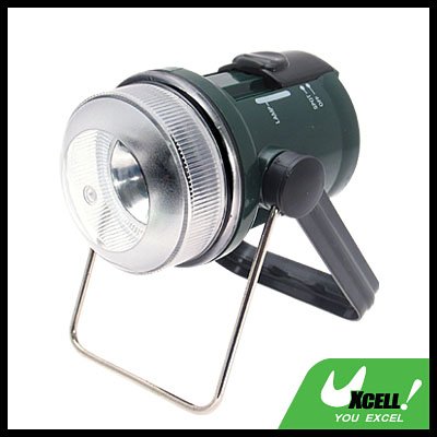 Lamp for Hunting / Camping / Repairing / Fishing - dark green