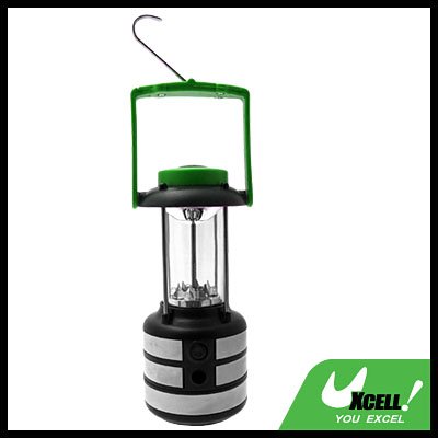Camping Super Bright 9-LED Battery Compass Lantern