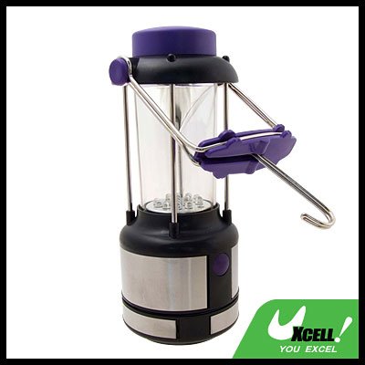 17 LED Camping Super Bright Decorative Compass Lantern