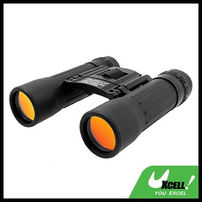 Hiking Camping 10x25 Black Binoculars Telescope