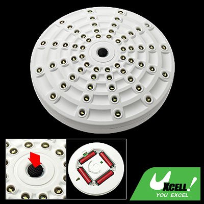 60 LED Portable Camping UFO Tent Lantern with Hanger