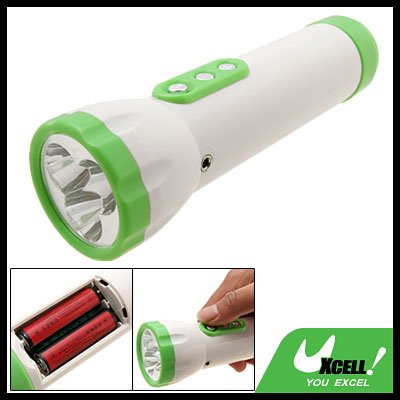 3 LED Emergency Flashlight Torch with FM Radio for Camping