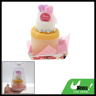 Elegant Shower Cotton Bathing Lovers Gift Facecloth Towel
