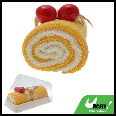 free shipping:Strong Absorbent Swiss Roll Soft Towel Washcloth Facecloth