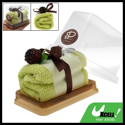 Kelly Classic Shower Bathing Gift Cake Towel Facecloth