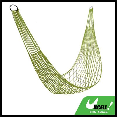 Travel Camping Outdoors Mesh Nylon Weave Net Hammock