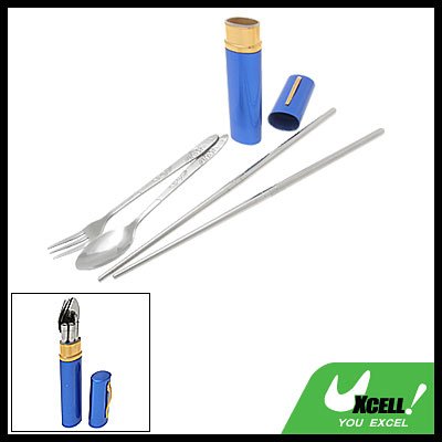 Picnic Camping Chopsticks Spoon Fork Tableware Set