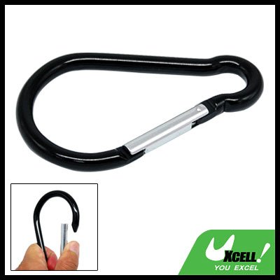 Bi-colored Snap Hook Aluminum Carabiner for Hiking Camping