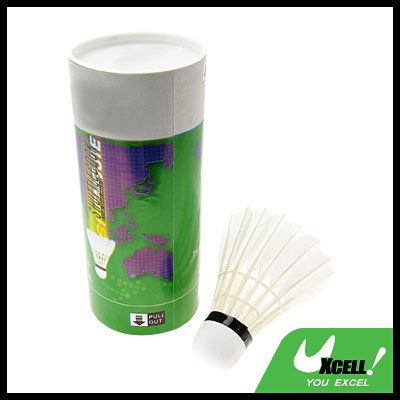 Set of 3 Badminton Shuttlecock for Training Tournaments