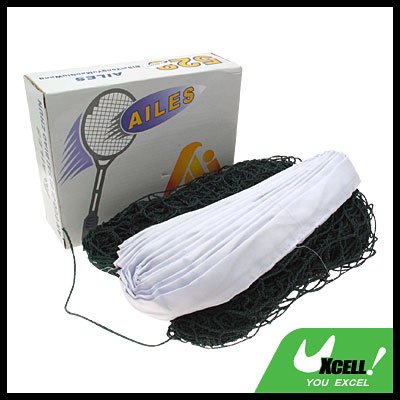 Deluxe Replacement Badminton Net - Green