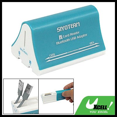 Wireless bluetooth V2.0 Adapter Dongle USB Card Reader