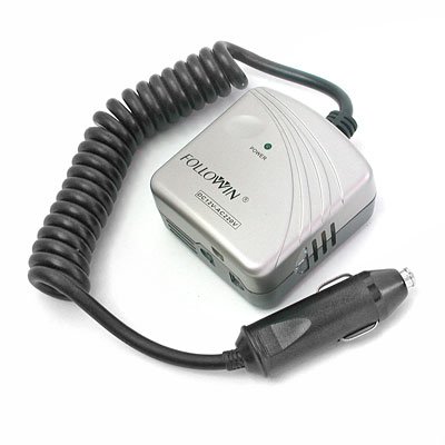 Car Charger for Mobile Phone, Notebook PC, Digital Camera, VCD DVD Player, Shaver