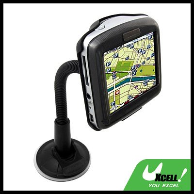 Portable 3.5" Touch Screen GPS Navigation with Car Mount Holder