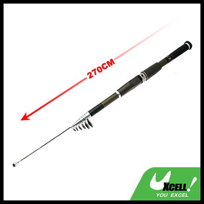 Mariner Stand Up Saltwater Bait Fishing Retractable Telescopic Rod-270cm