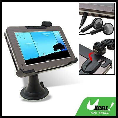 4.3" Portable Touch Screen Car GPS Navigation System