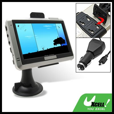 Slim 4.3" Car GPS Global Positioning Navigation System