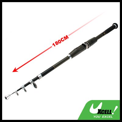 Mariner Stand Up Saltwater Bait Fishing Retractile Telescopic Rod-180cm