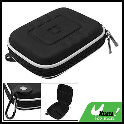 Global Positioning System GPS Black Carrying Case Bag