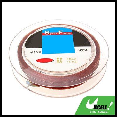 Fish Fishing Spool Line 100m Size 0.4mm