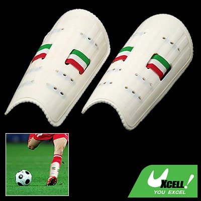 Youth Football Soccer Shin Plastic Guard Protector Medium