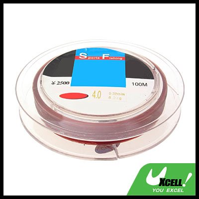 Fish Fishing Spool Line 100m Size 0.32mm
