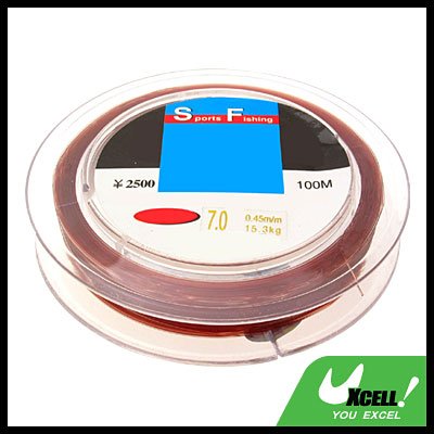 Fish Fishing Spool Line 100m Size 0.45mm