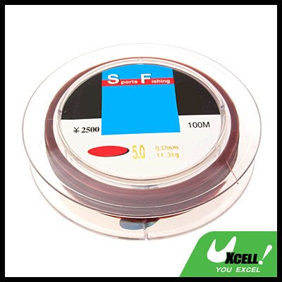 Fish Fishing Spool Line 100m Size 0.37mm
