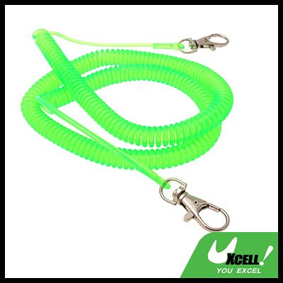 Plastic Anti-droping Spring Band Fishing Accessory