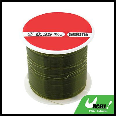 Fish Fishing Spool Line 500m Size 0.35mm