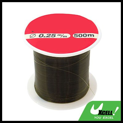 Brand New Fish Fishing Spool Line 500m Size 0.25mm