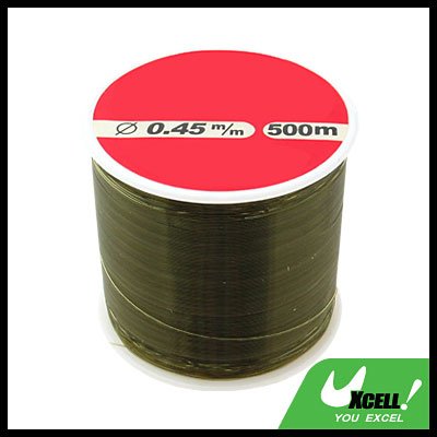 Brand New Fish Fishing Spool Line 500m Size 0.45mm