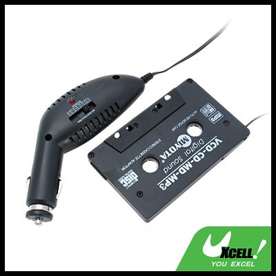 Portable VCD/MP3/CD/MD Tape and Car Charger Adapter Kit