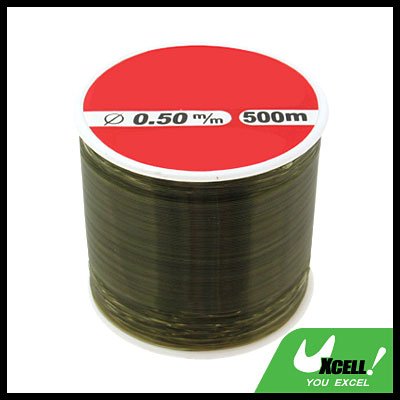 Sports Fish Fishing Spool Line Wire 500m Size 0.50mm