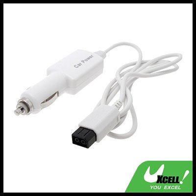 Car Charger Adapter Power Supply for Game Nintendo Wii