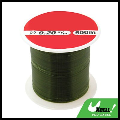 Brand New Fish Fishing Spool Line 500m Size 0.20mm