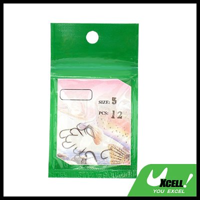 Fishing Lovers' Stainless Steel Sharp Lake River Fish Hooks