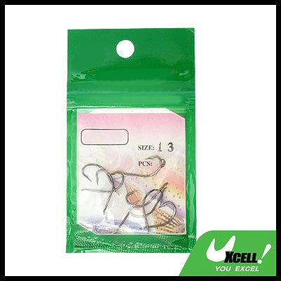 Stainless Steel Fishing Hooks Super Sharp 9 pcs